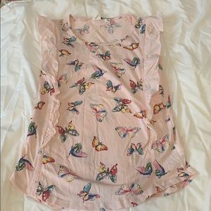 Gap sleeveless top - girls